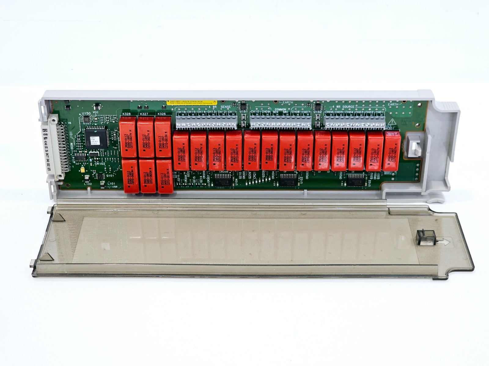 Agilent 34902A 16-Channel Reed Multiplexer 300V 50mA 250 ch/s For 34970A/34972A