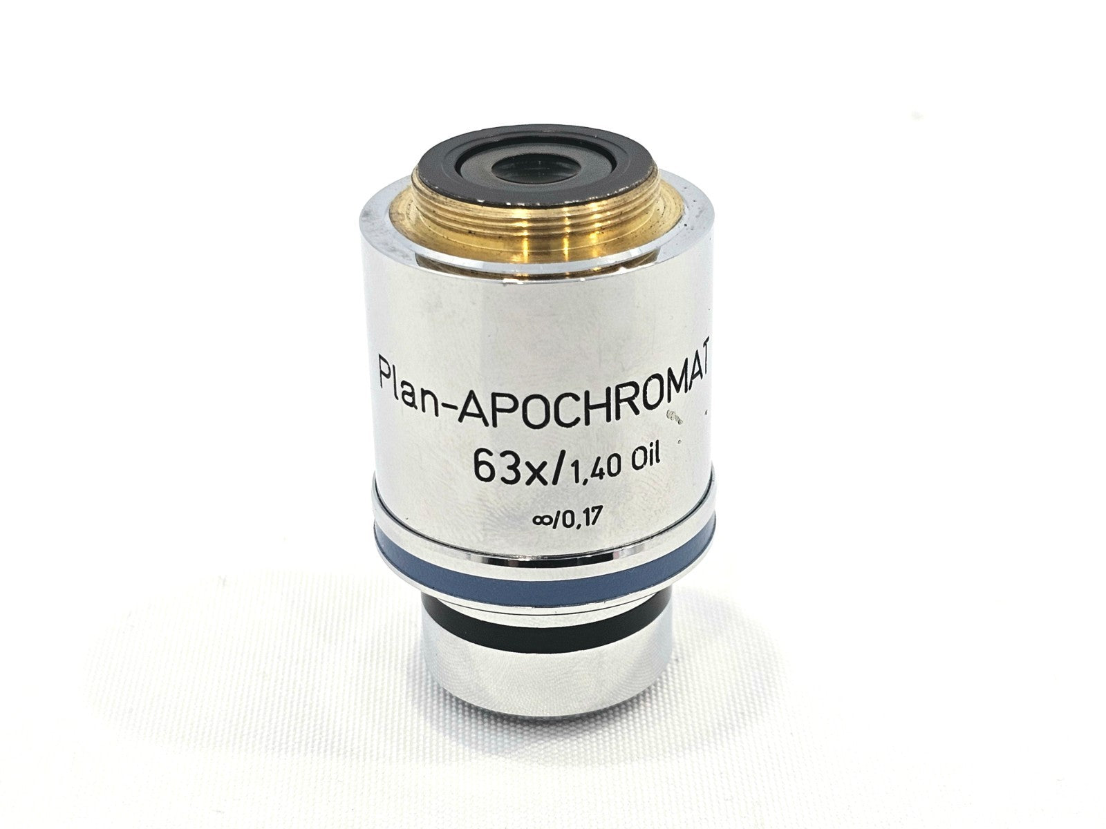 ZEISS Plan-APOCHROMAT 63x/1.40 Oil 44 07 60 Microscope Objective