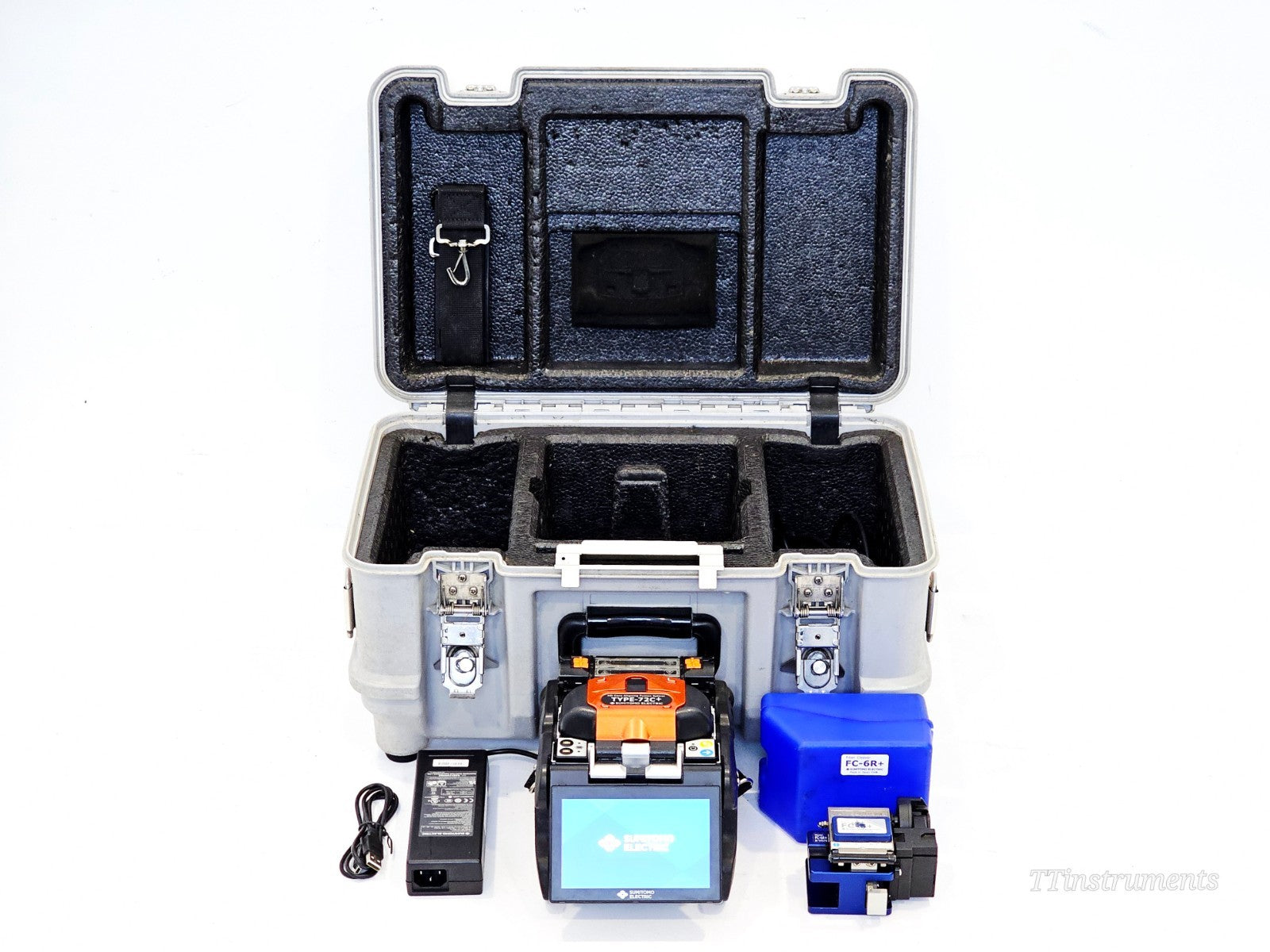 Sumitomo Type-72C+ Core Alignment Fiber Optic Splicer + FC-6R+ Cleaver ARC 282090