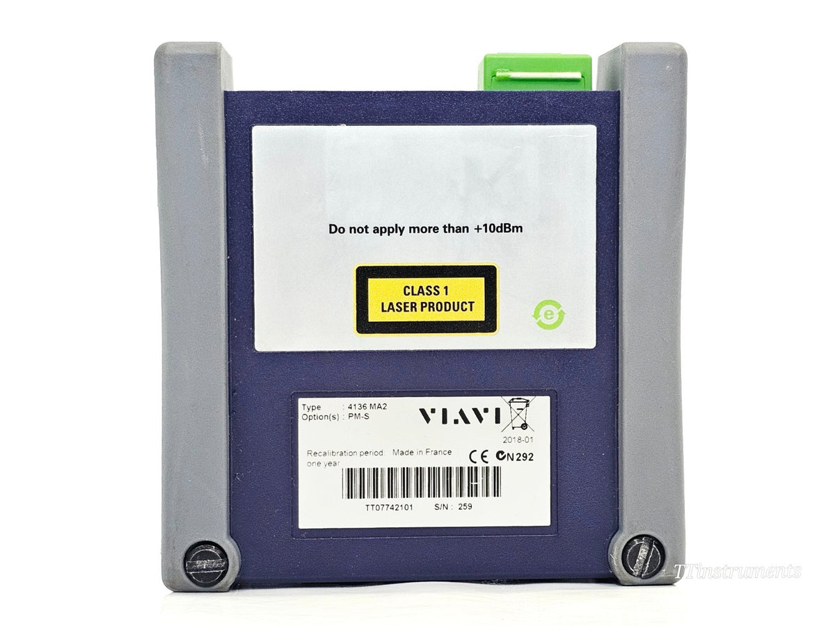 CALIBRATED VIAVI T-BERD 4000 V2 OTDR 4136MA2 1310/1550/1625nm SM Fibre Tester11