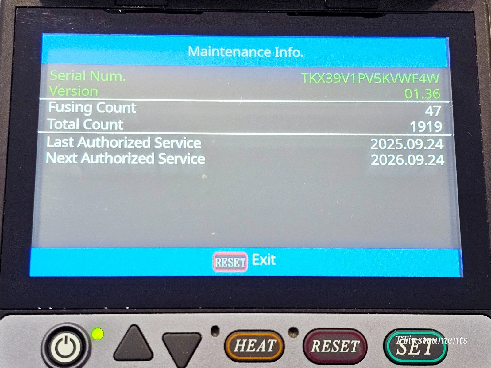 Serviced Fujikura 41S Active Cladding Fusion Splicer + CT-50 Cleaver ARC 1919