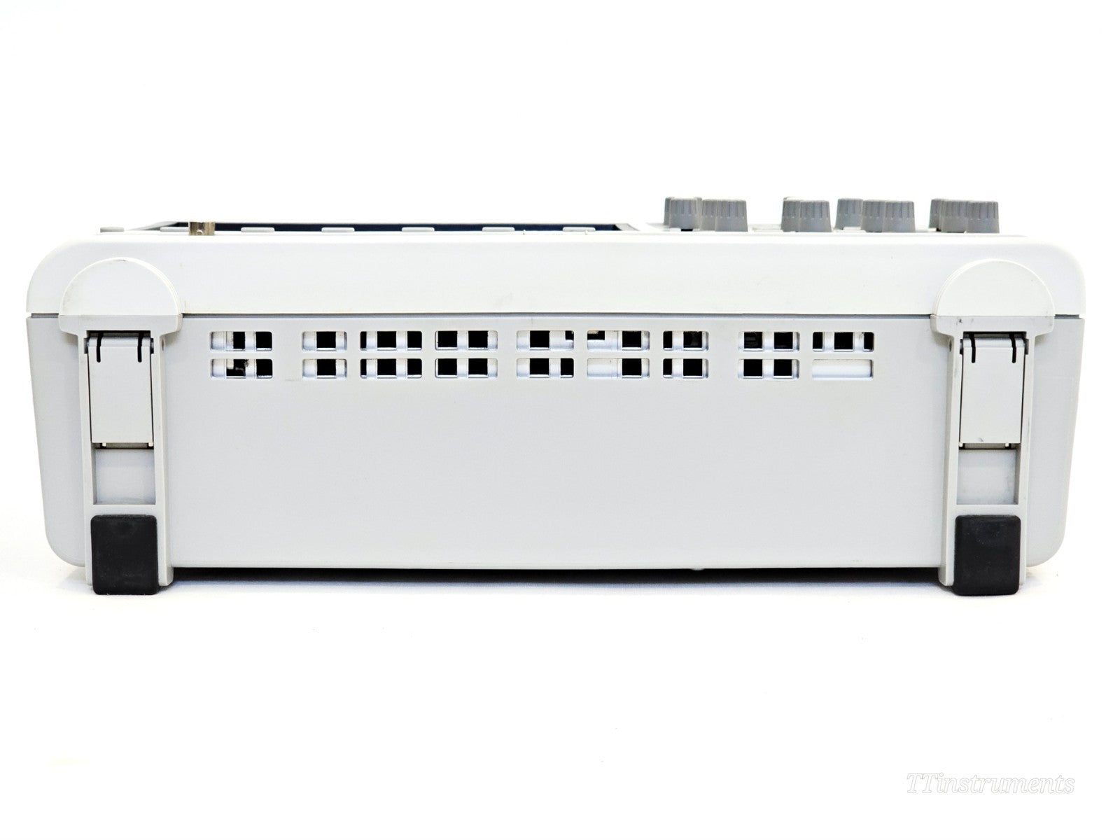 Keysight DSOX2024A oscilloscope rear panel USB and LAN interface