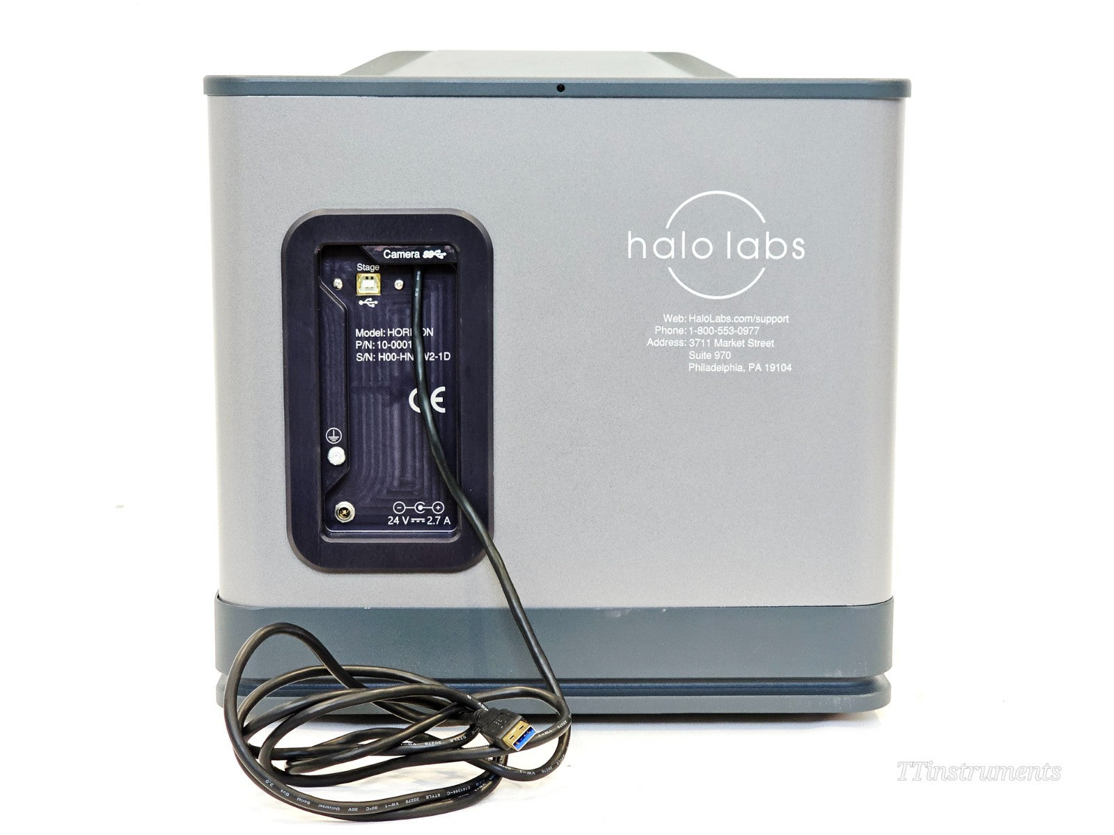 Halo Labs Horizon Particle Analyzer 10-0001 Waters