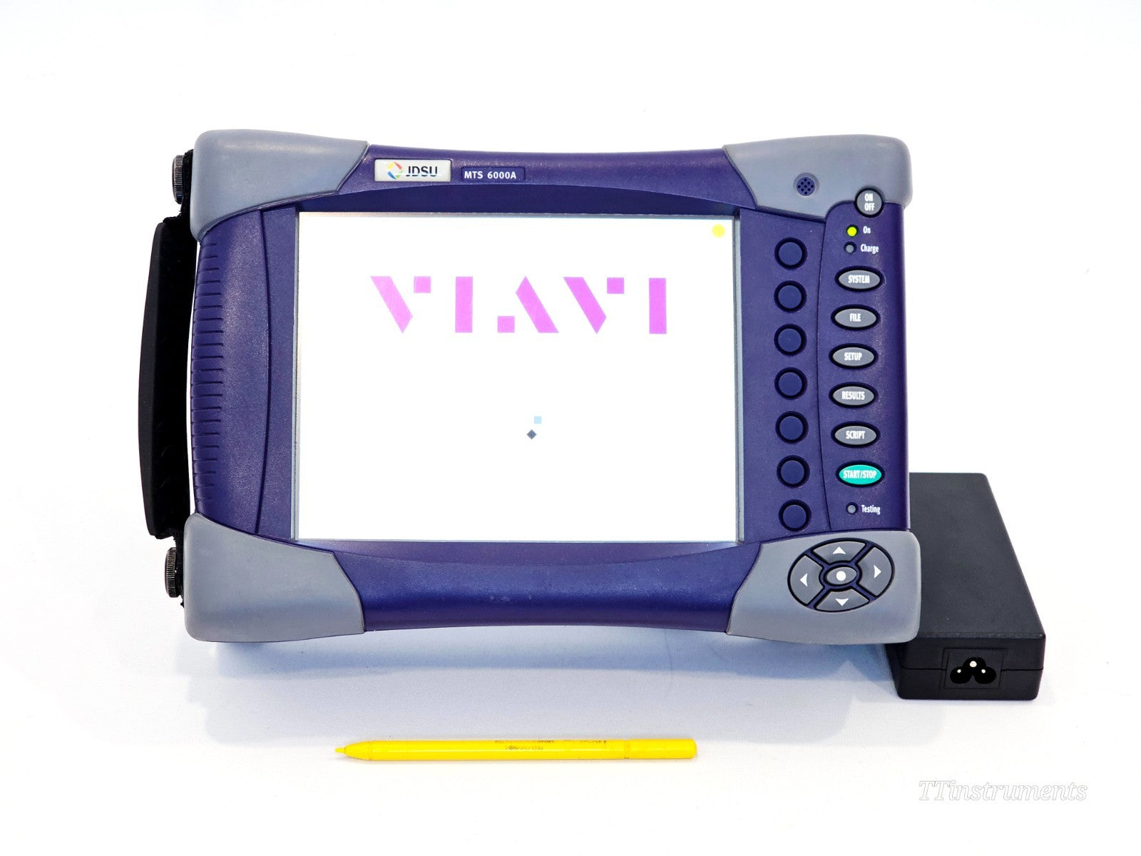 Viavi JDSU MTS 6000A + 81162D 1625 Filtered OTDR 50 dB High Power In-service