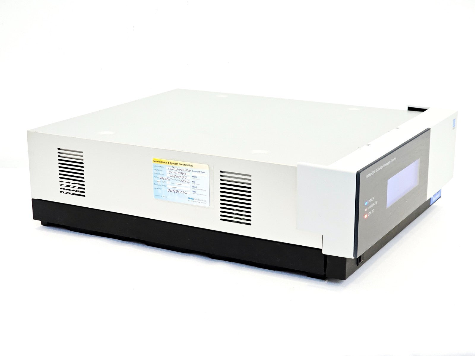 Dionex VWD-3400RS UltiMate 3000 RS Variable Wavelength Detector For UHPLC+