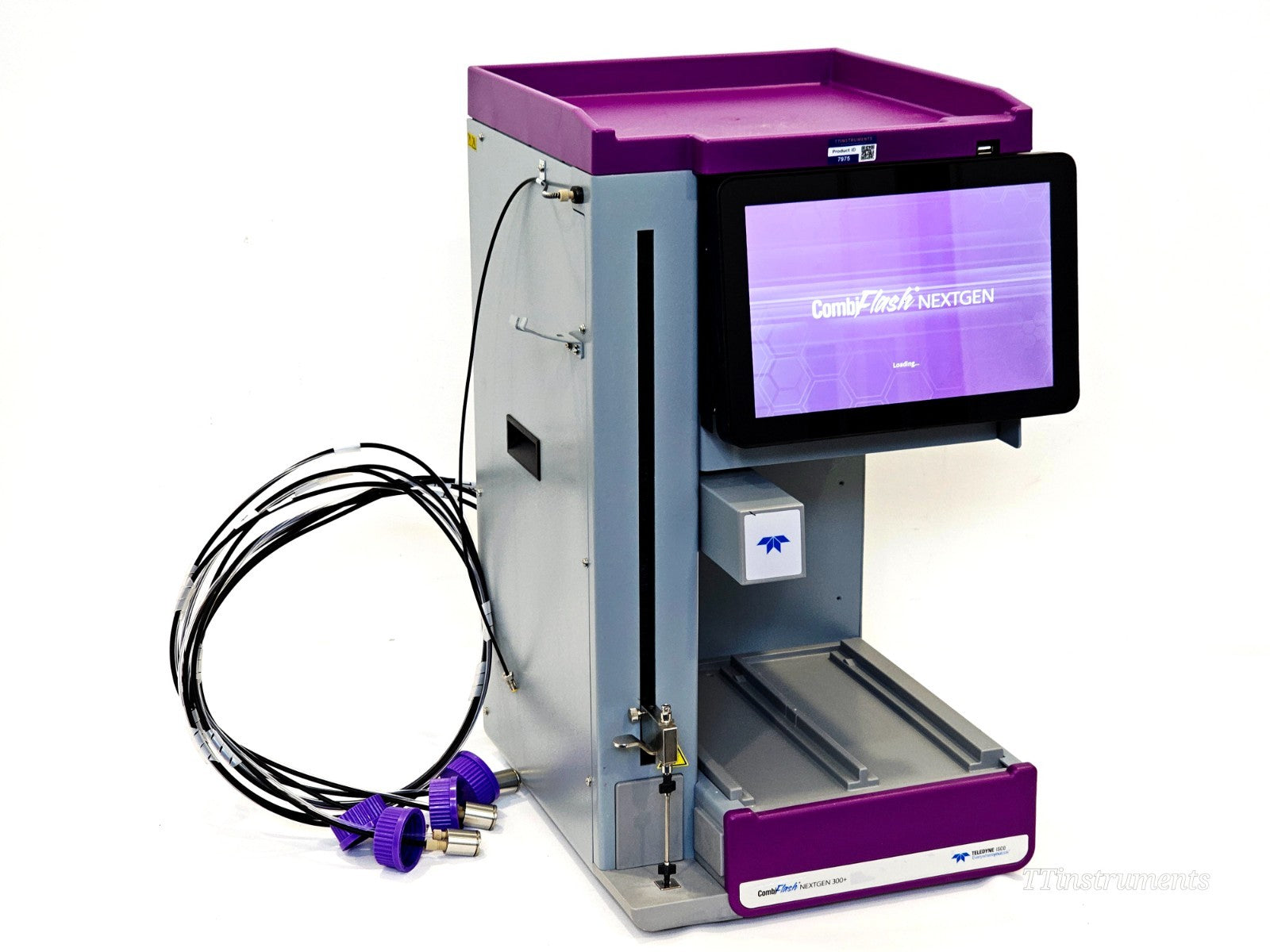 Serviced Teledyne ISCO CombiFlash NEXTGEN 300+ EZ Prep UV Chromatography System