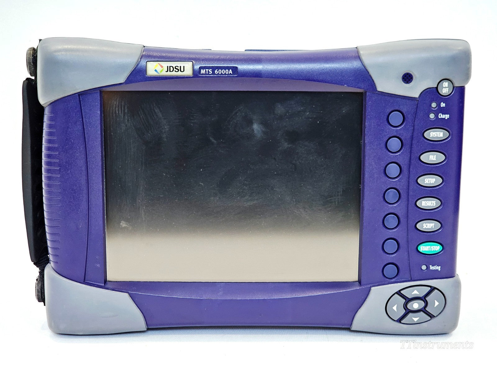 Viavi JDSU MTS 6000A with 81MRDISPAP CD PMD AP Dispersion Analyzer 1260-1640 nm3