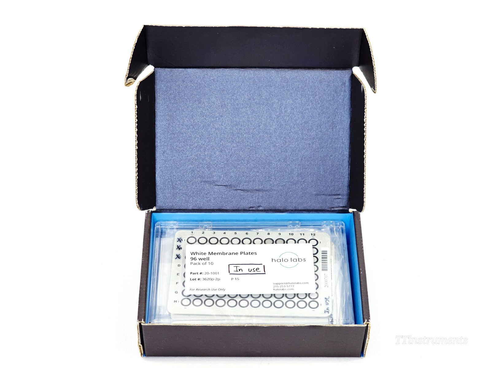 Halo Labs Horizon Particle Analyzer 10-0001 Waters