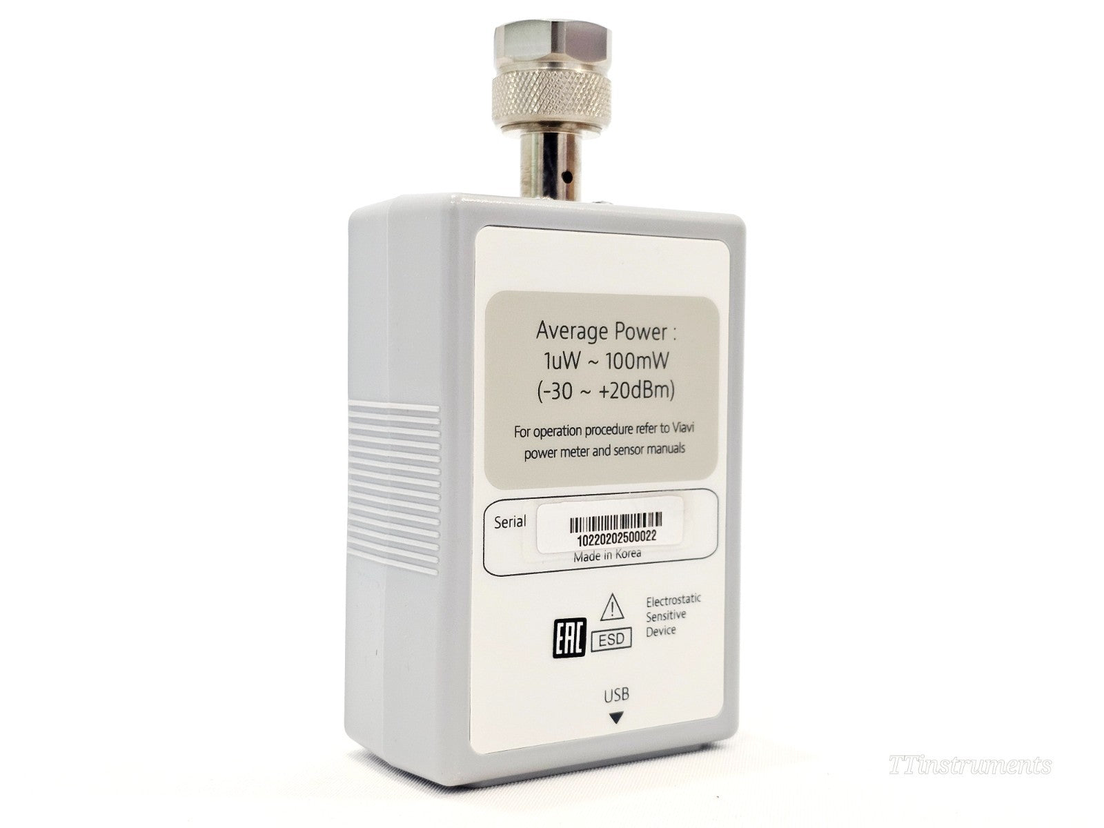 VIAVI JD732B Average Power Sensor 20-3800 MHz