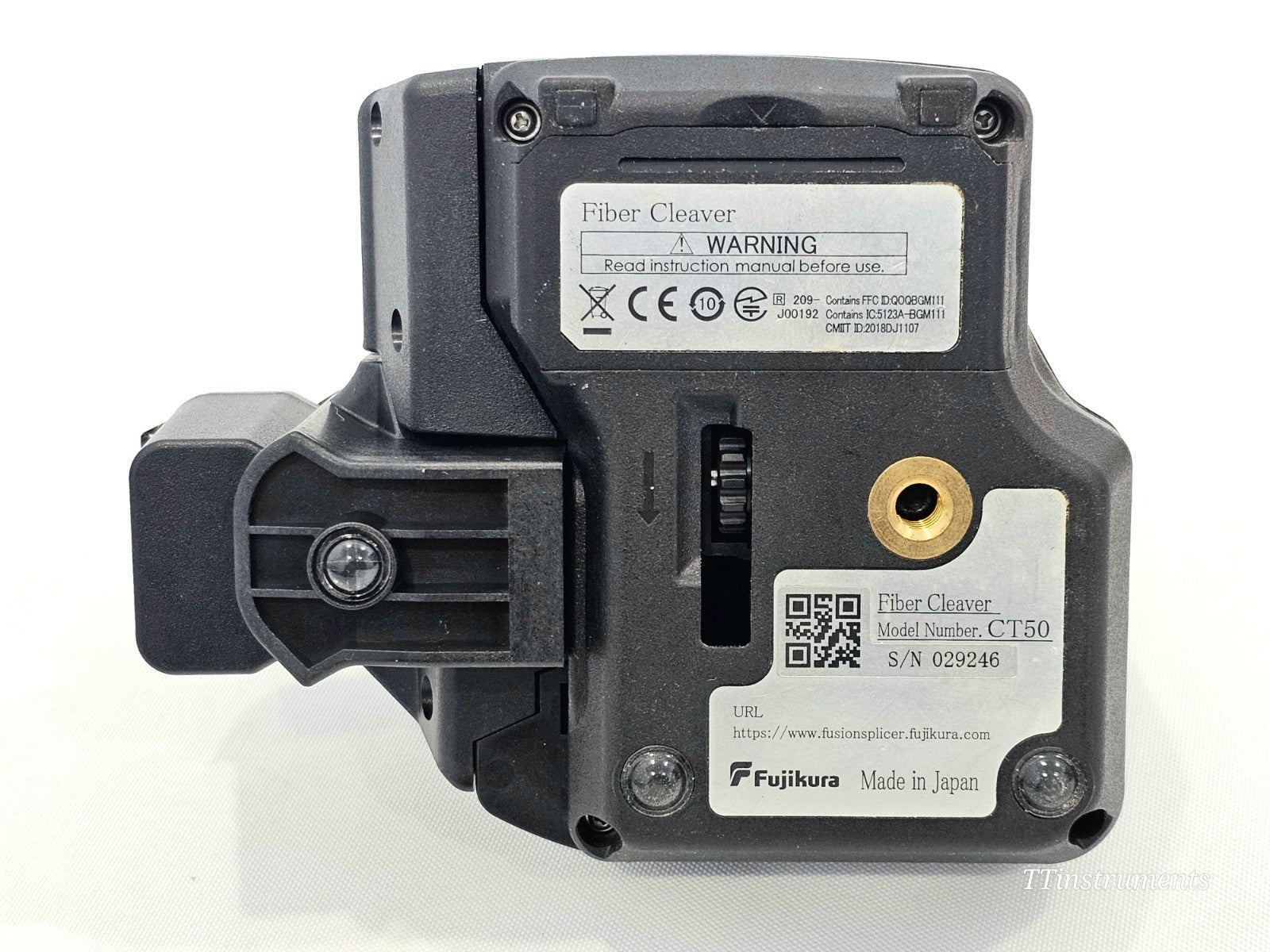 Serviced Fujikura 41S Active Cladding Fusion Splicer + CT-50 Cleaver ARC 576