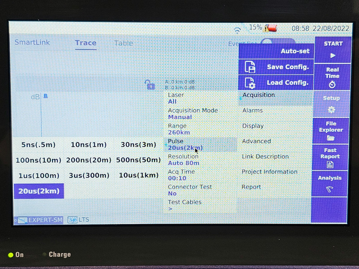 Brand NEW VIAVI MTS 4000 V2 with 4126B-FCOMP OTDR Module Bi-Directional Testing15