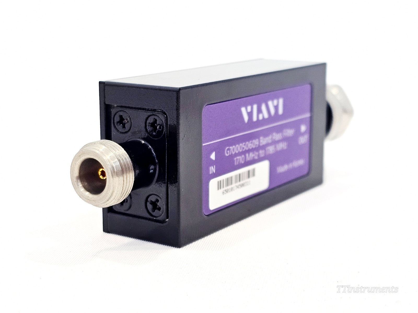 VIAVI G700050609 Band Pass Filter 1710 MHz to 1785 MHz