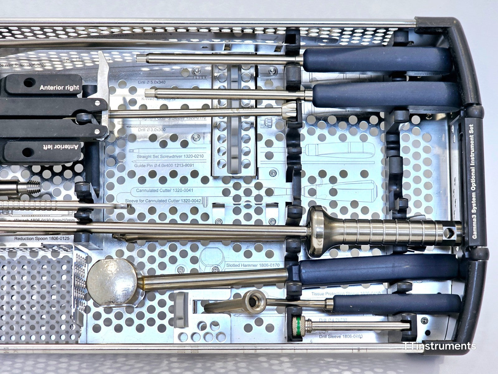 Stryker Gamma 3 System Optional Instrument Set #5