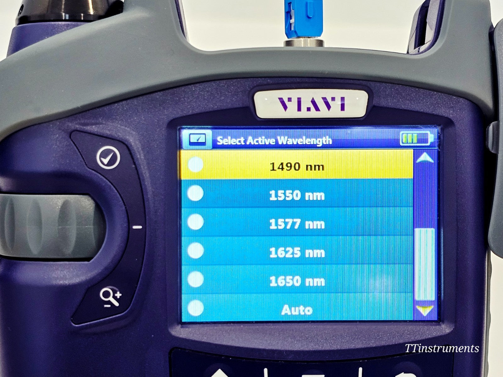 Viavi JDSU Viavi-FIT-ATT-18 OLP-82P Power Met + P5000i Fiber Scope & Tips + VFL