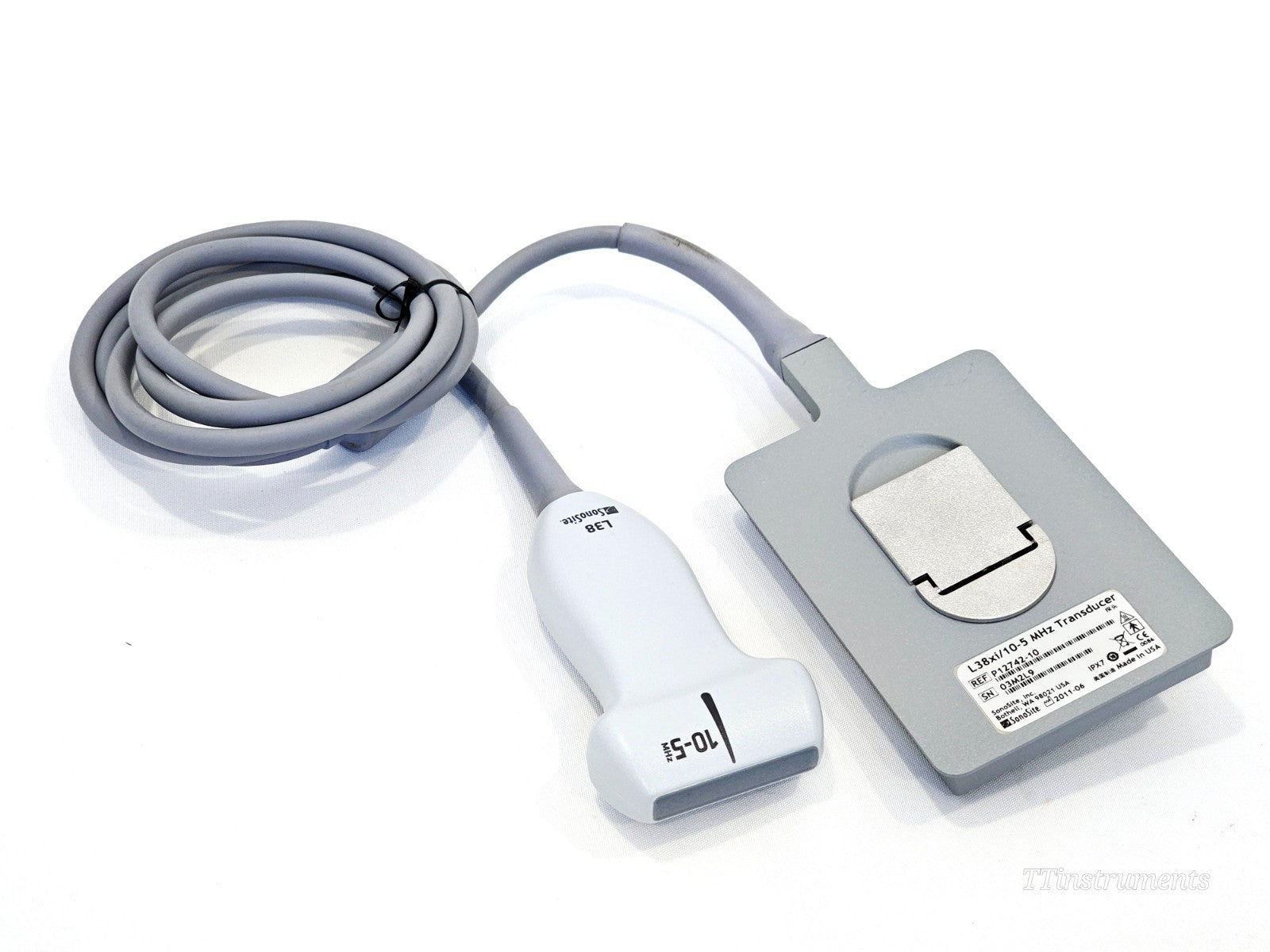 SonoSite P08189-77 M Turbo Ultrasound System w/ Transducer L38xi/10-5 MHz