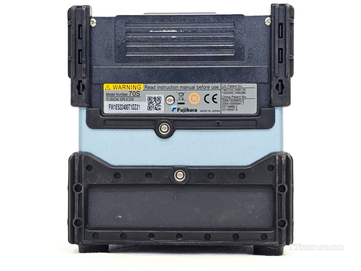 Serviced Fujikura FSM-70S Core Alignment Splicer with CT-30 Cleaver ARC 258492