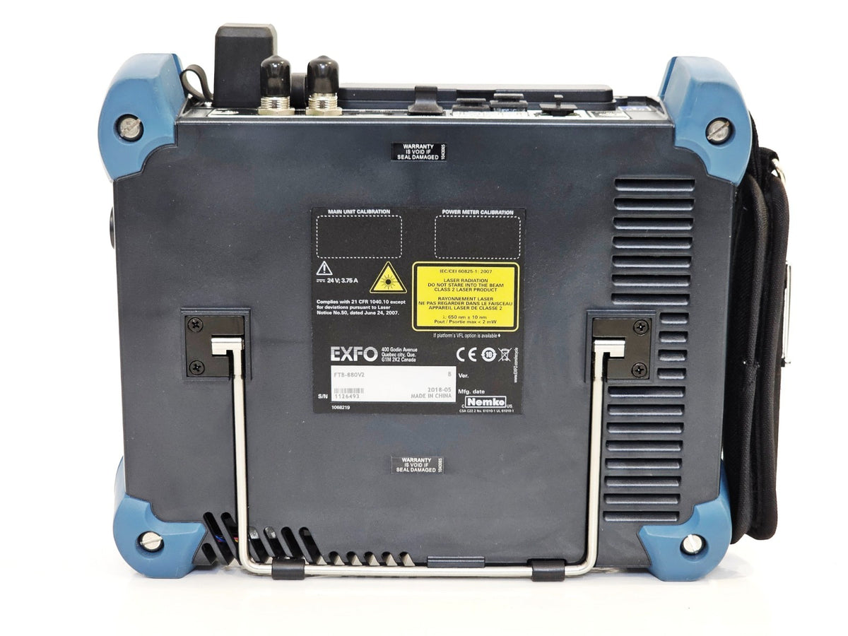 EXFO FTB-1 Pro 880V2 NetBlazer Ethernet Tester 1G RFC 2544 EtherSAM EtherBERT2