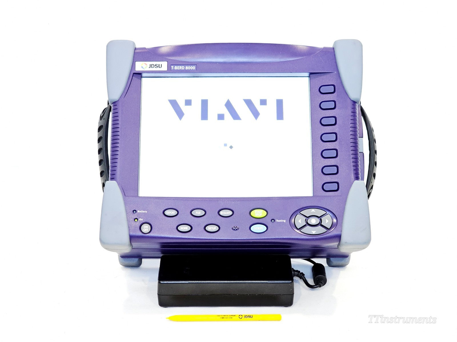 Viavi T-BERD 8000E V2 Mainframe with C8200 Dual Module Carrier0