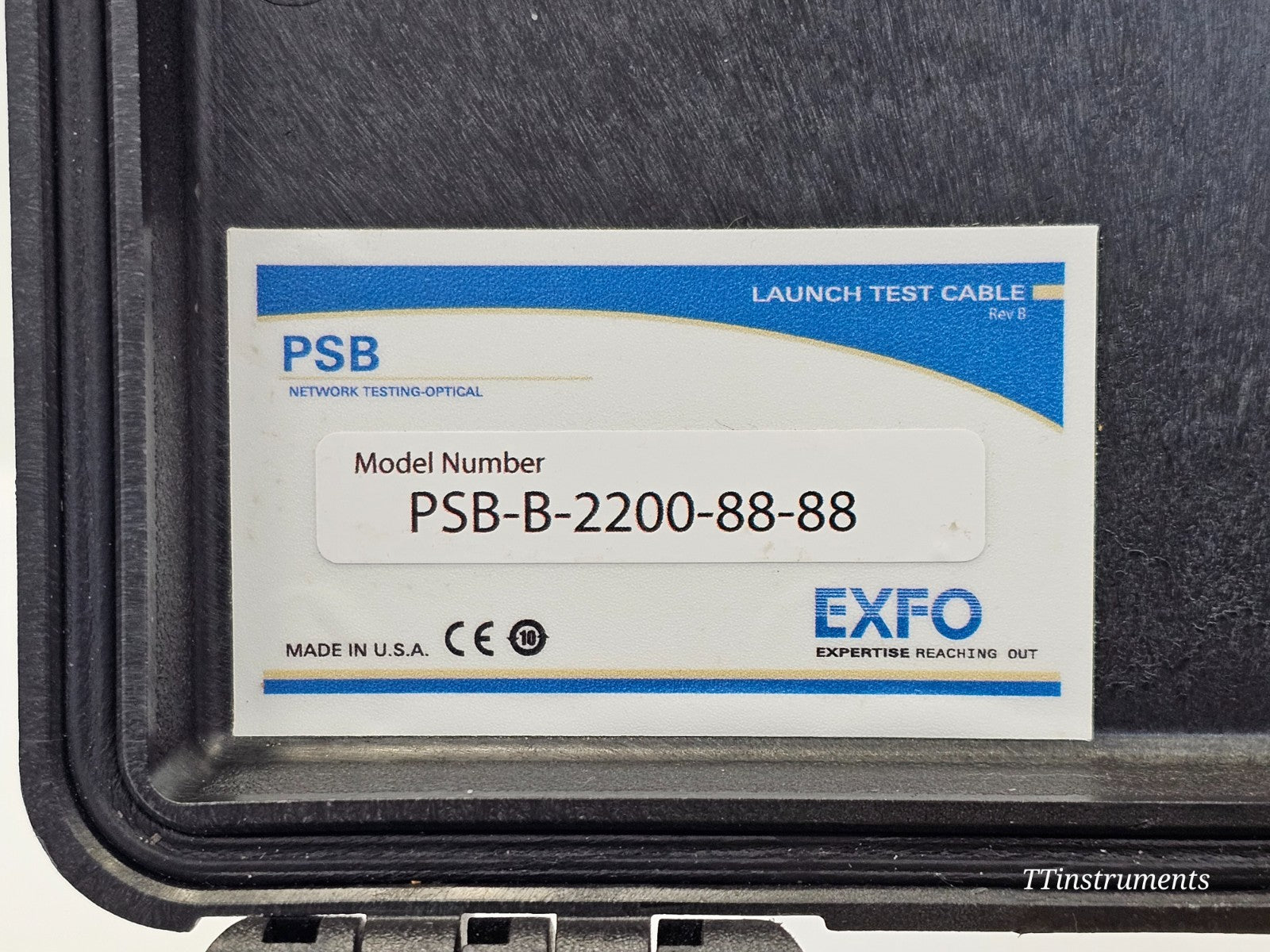 EXFO Launch Test Cable PSB-B-2200-88-88 2200M SM APC