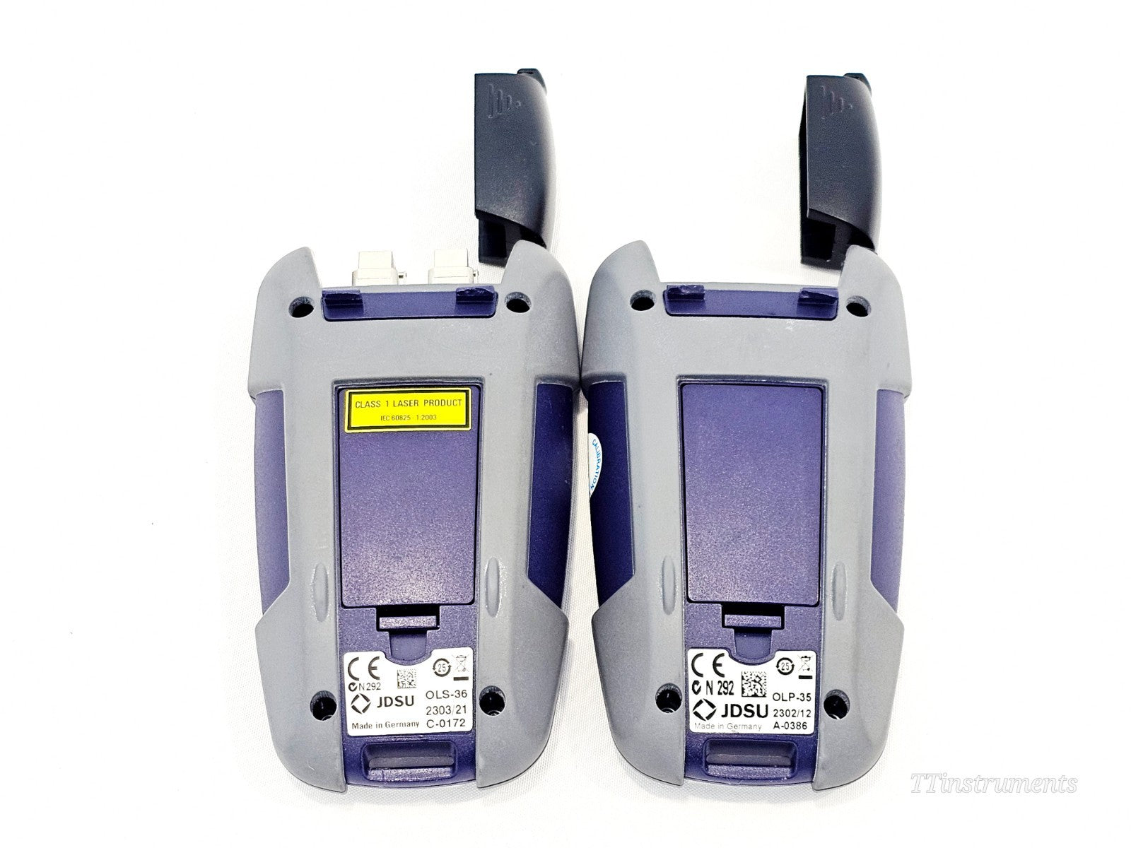 Viavi JDSU OMK-36P OLS-36 Laser Source 2303/21 OLP-35 Power Meter 2302/12 SM MM