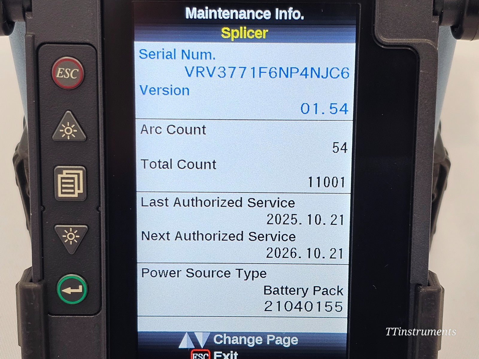 Serviced Fujikura 70S+ Fiber Optic Fusion Splicer SM MM ARC 11001 CT-50 Cleaver1