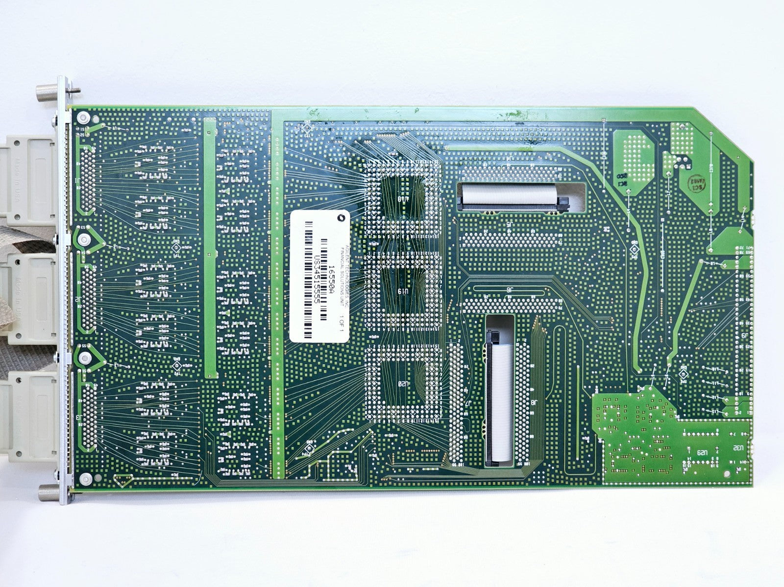 Agilent 16550A 102-Channel State/Timing Module 100 MHz 500 MHz with Cables