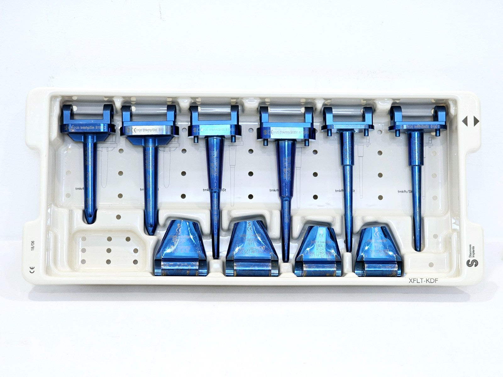 Stanmore Distal Femur Trials Tray 1