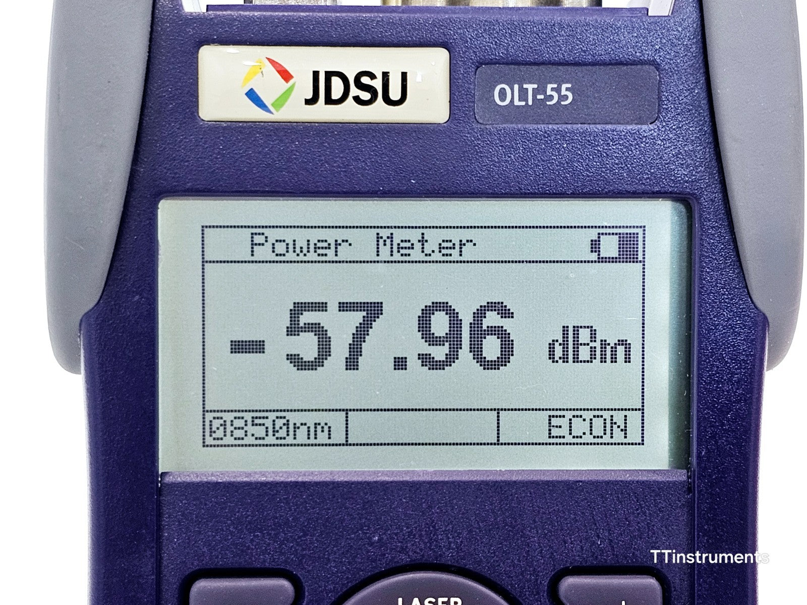 Viavi JDSU OLT-55 SmartClass Optical Loss Test Set 1310/1550 nm 2286/01 PM+LS.