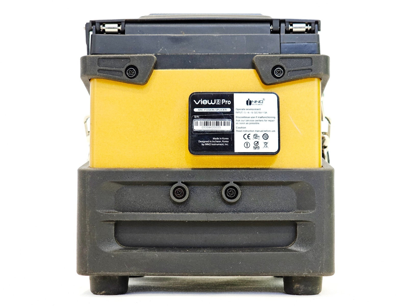 INNO View 8 Pro SM MM Core Alignment Splicer ARC 3255 + V10 Cleaver REVIEW IMAGE3