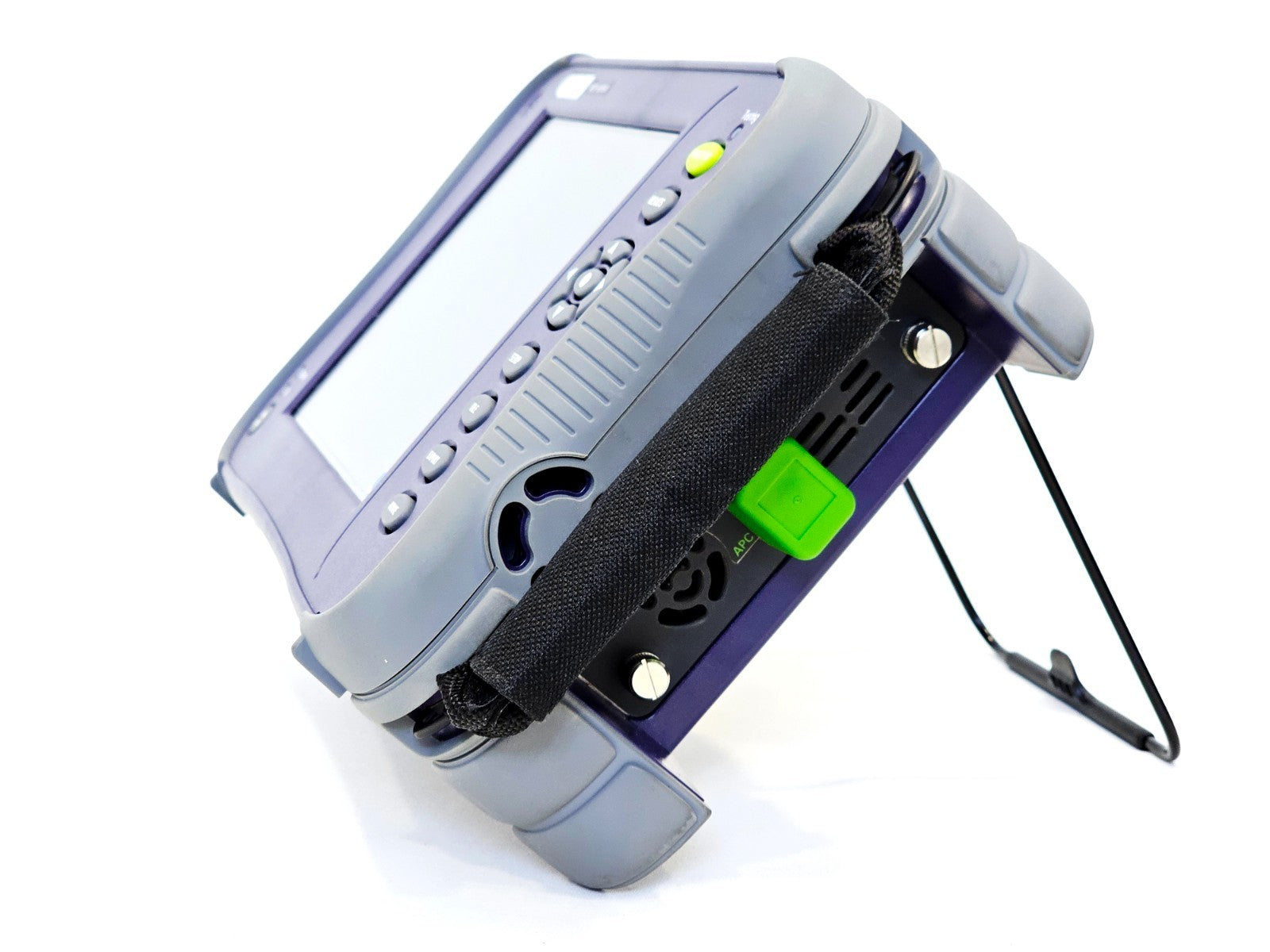 VIAVI MTS fiber optic tester rear panel ports