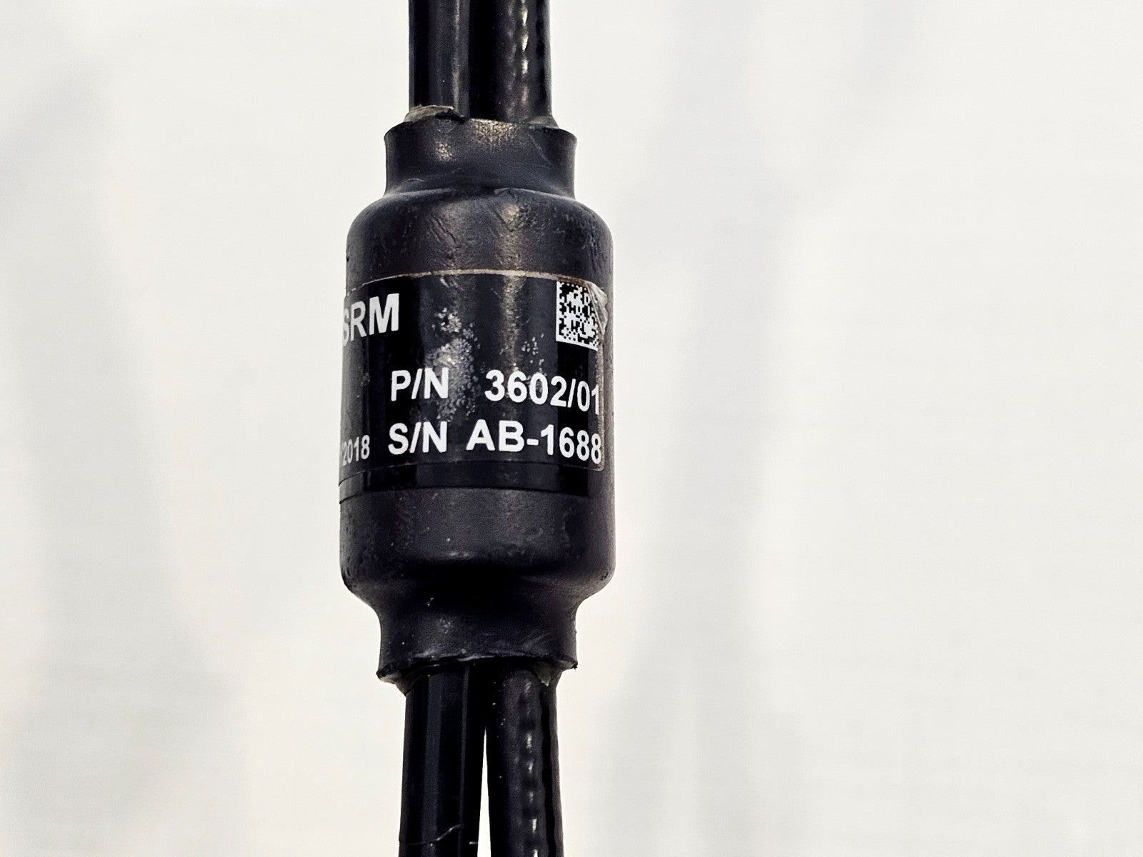 Cal'd Narda SRM-3006 Selective Radiation Meter 9kHz-6GHz + 3501/03 3GHz Antenna15