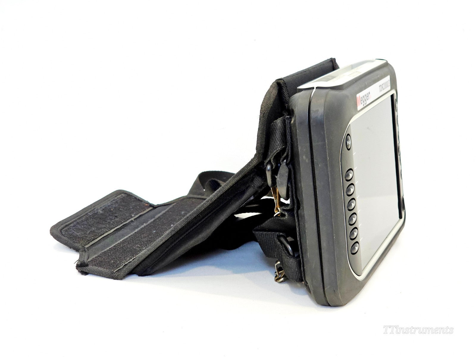 Megger TDR2000/3 cable tester side view showing connection ports