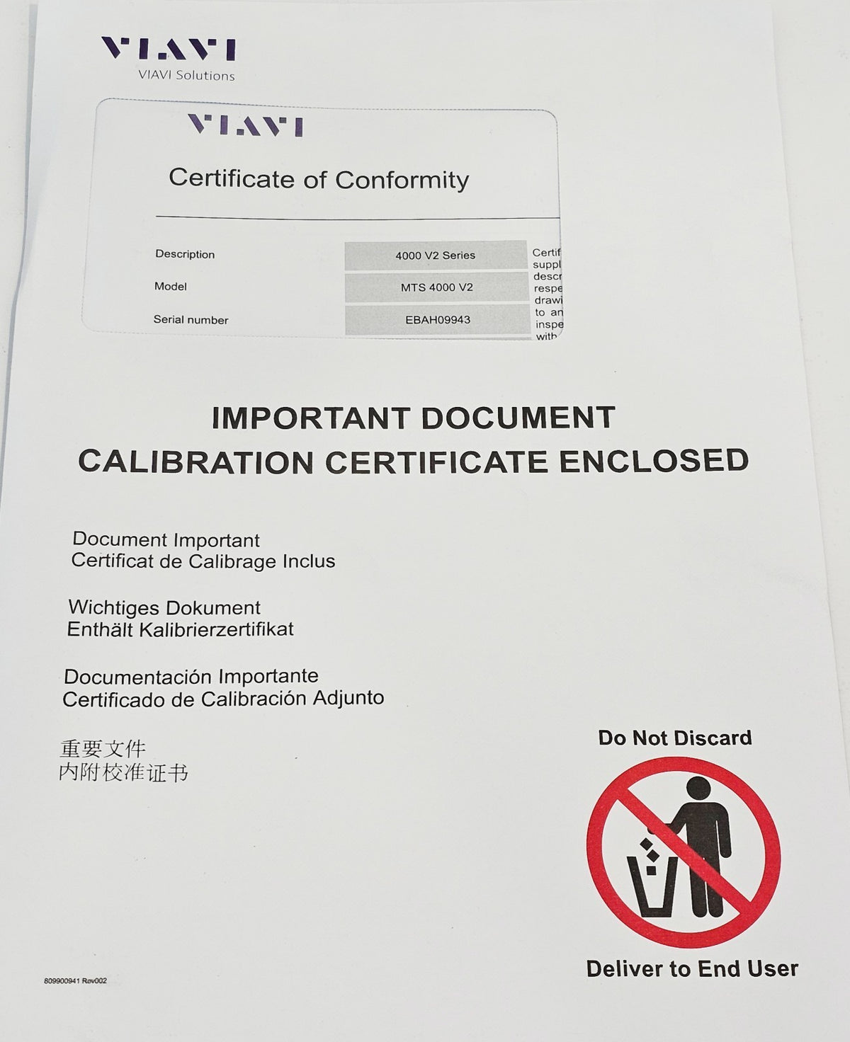 2x Brand NEW VIAVI MTS 4000 V2 & 4126B-FCOMP OTDR Module Bi-Directional Testing22