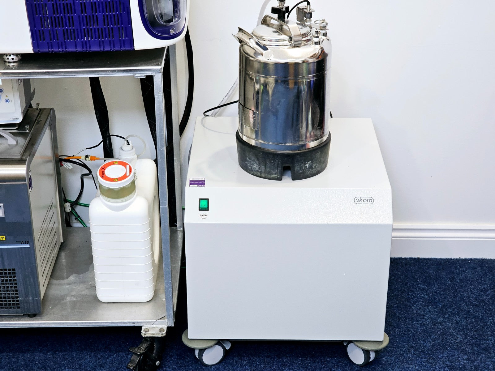 BD Becton Dickinson FACSMelody Cytometer Cell Sorter System 661768 3 Lasers