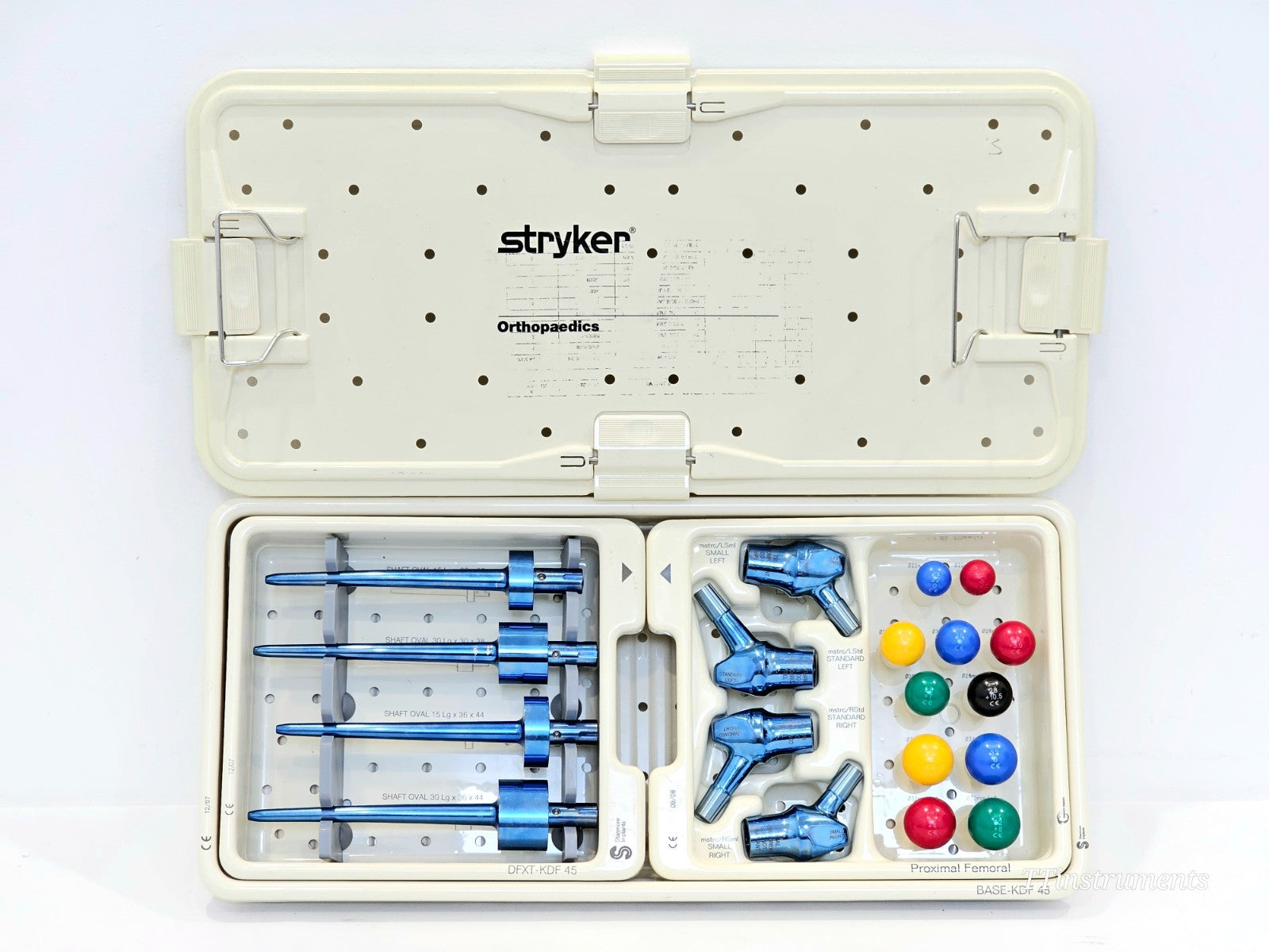 Stryker Stanmore Implants METS Modular Proximal Femoral Trial Implants Set