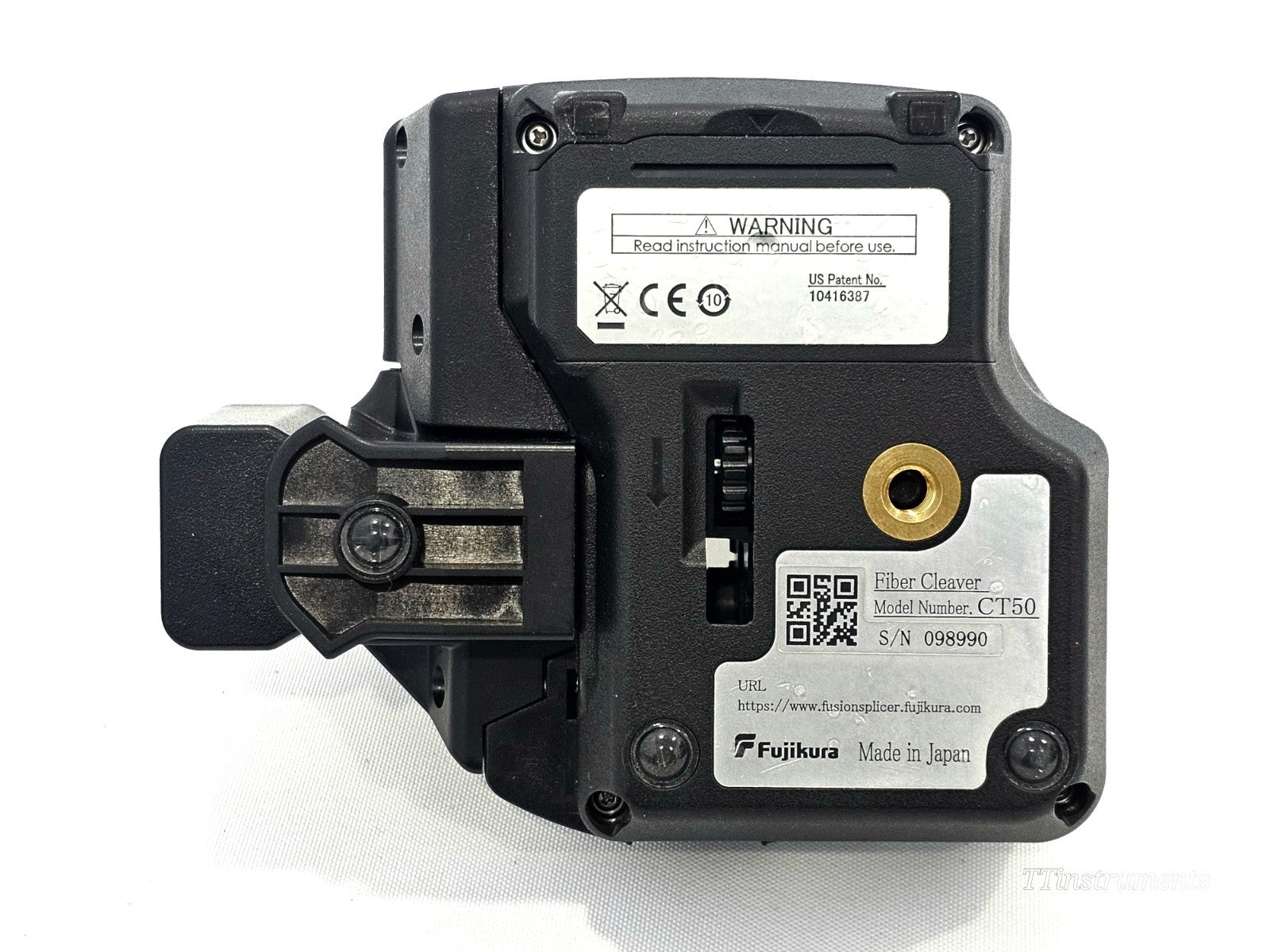 Serviced Fujikura 22S SM MM Fiber Fusion Splicer CT-50 Cleaver ARC 3994 FSM 22S