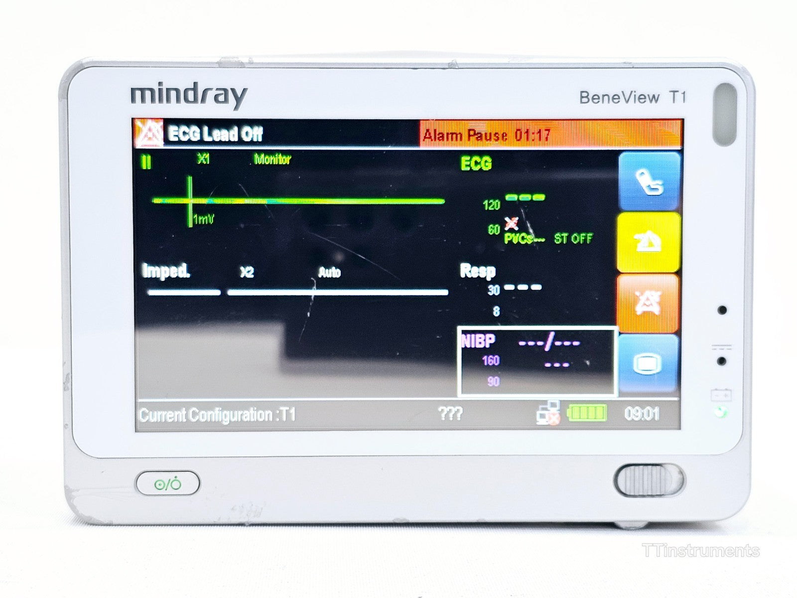 Mindray BeneView T1 Patient Monitor With Functional Battery Multiple Options
