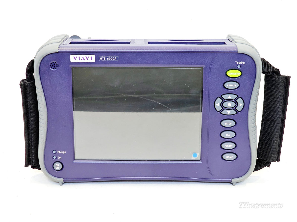Viavi MTS 6000A V2 + 81BBS2A Broadband Source 1260–1640 nm (for CD/PMD/AP)2