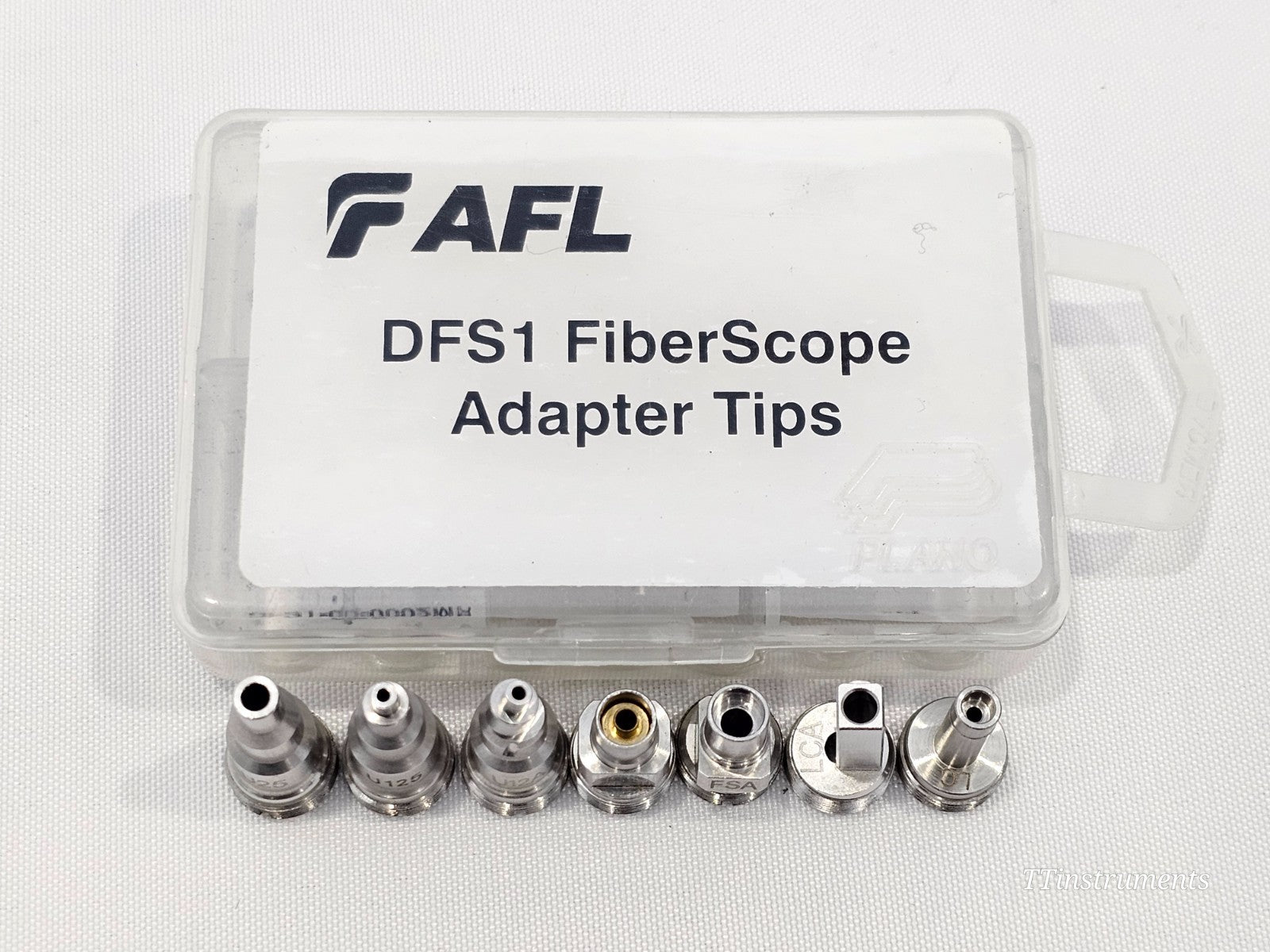 AFL NOYES DFS1 + DFD1 FOCIS Fiber Inspection System with 7 Tips