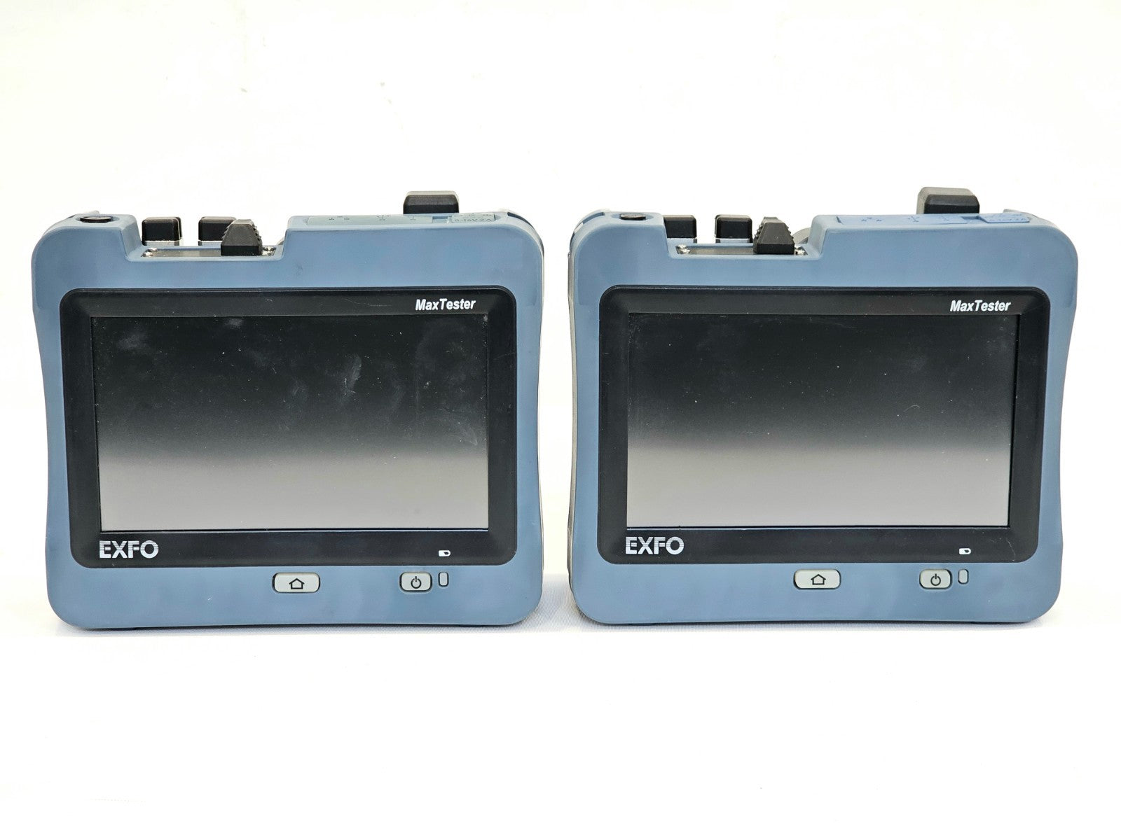 Calibrated EXFO OLTS MAX-940 ICERT QUAD 850/1300 1310/1550 SM MM Fiber Certifier