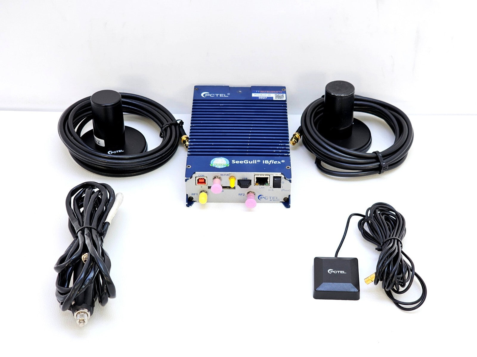 PCTEL SeeGull IBflex 570 MHz - 3.8 GHz Scanning Receiver 08900S CDMA EV-DO......