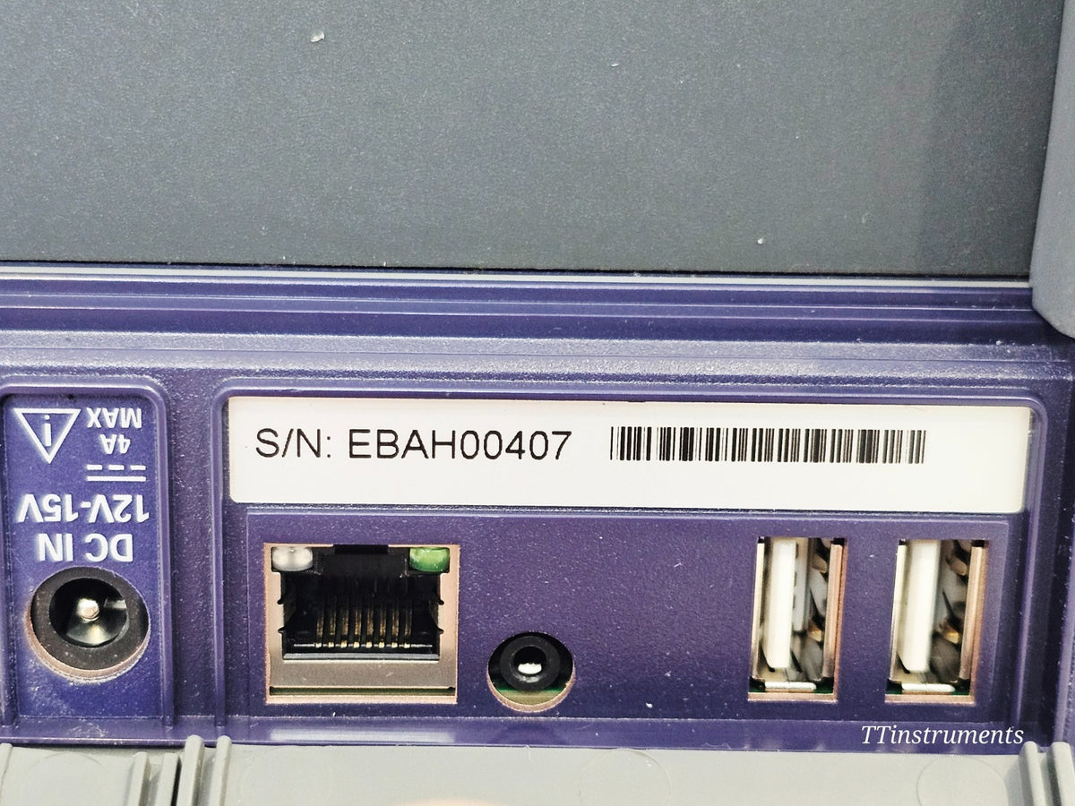Viavi JDSU MTS 4000 V2 Platform + 4126 MA2 SM 1310/1550 nm OTDR MFD 2018 SC-APC7