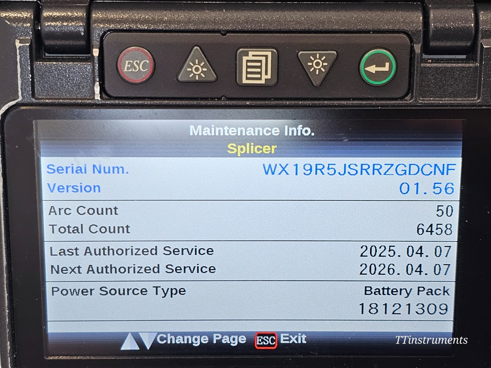 Serviced Fujikura 62S+ SM MM Core Alignment Splicer CT-30 Cleaver ARC 6458