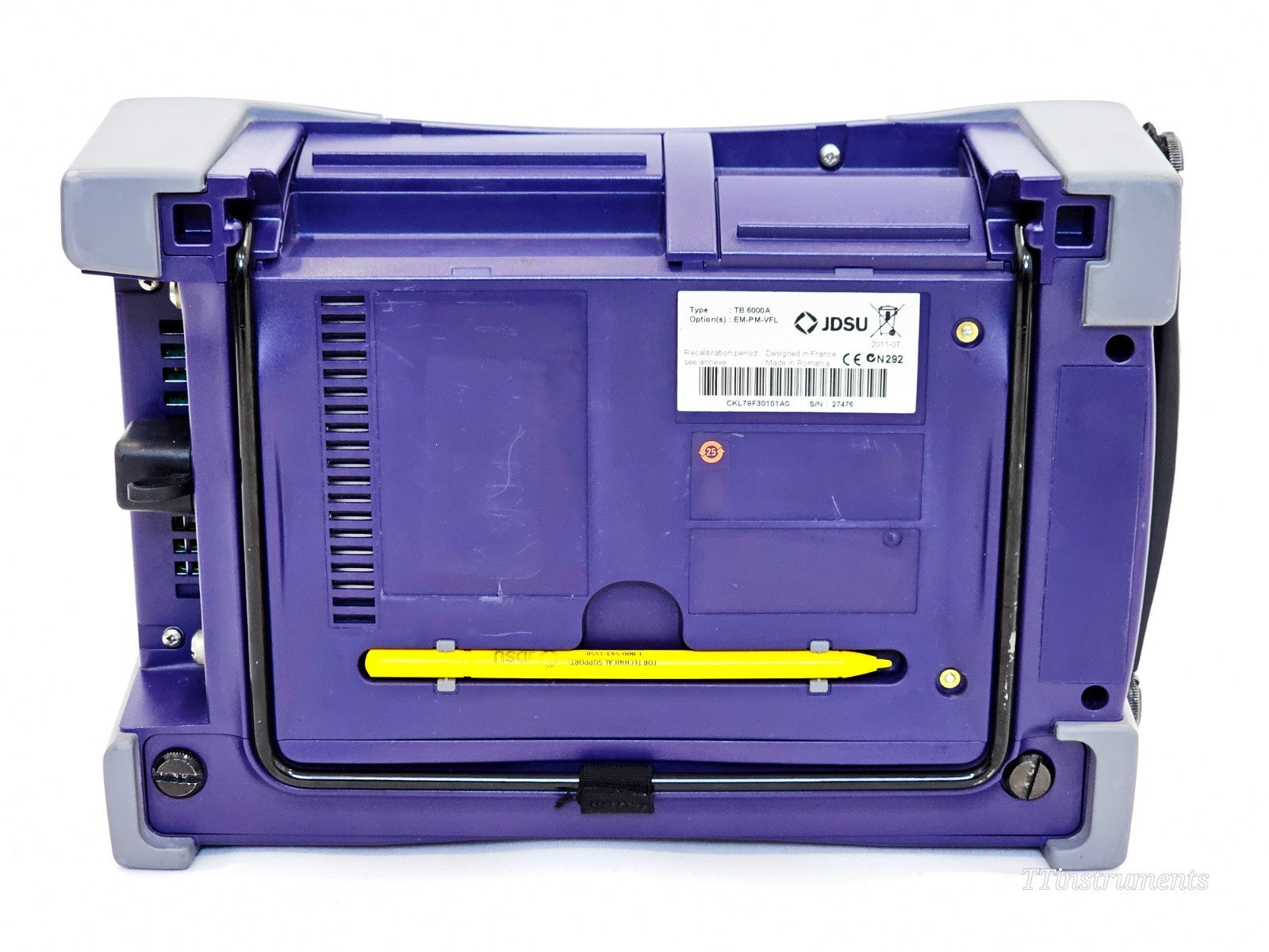VIAVI JDSU used OSA front panel controls and keypad detail