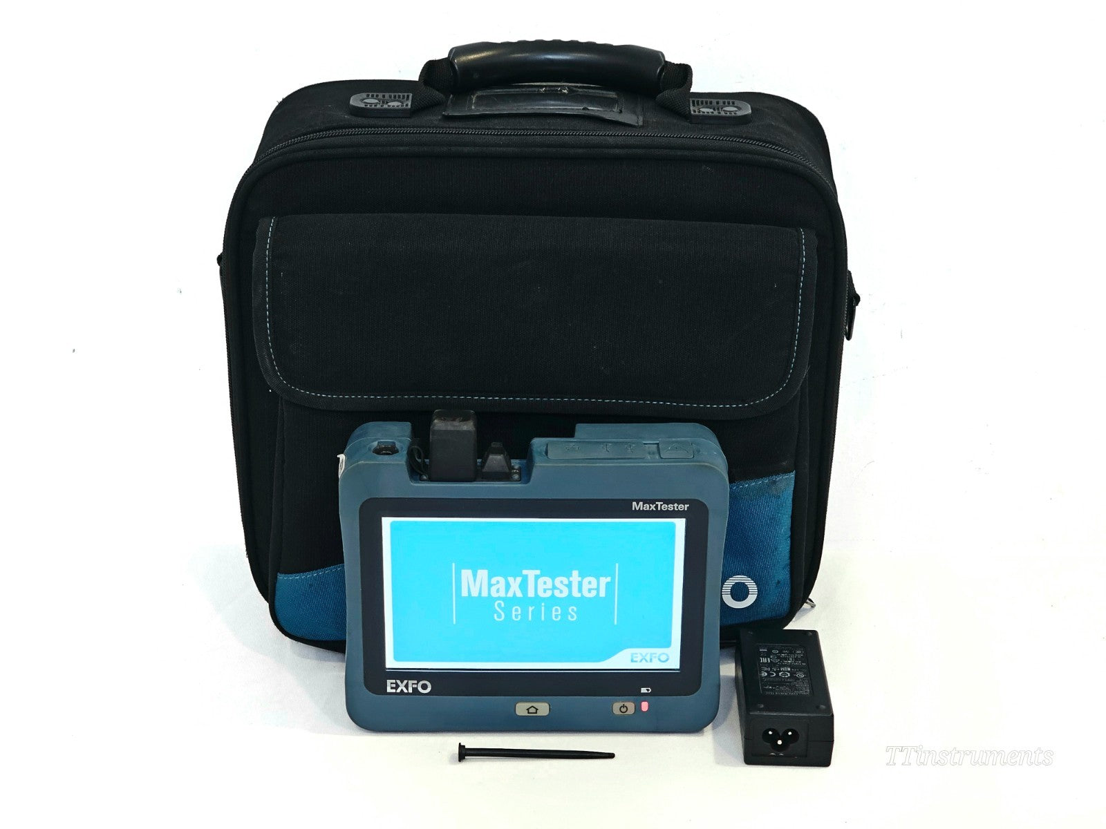 EXFO MAX-715B-M1-EA used OTDR optical time domain reflectometer front view