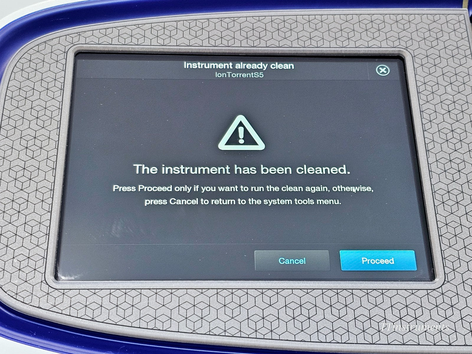 Thermo Fisher IonTorrent Ion GeneStudio S5 Prime Semiconductor Sequencer 2018