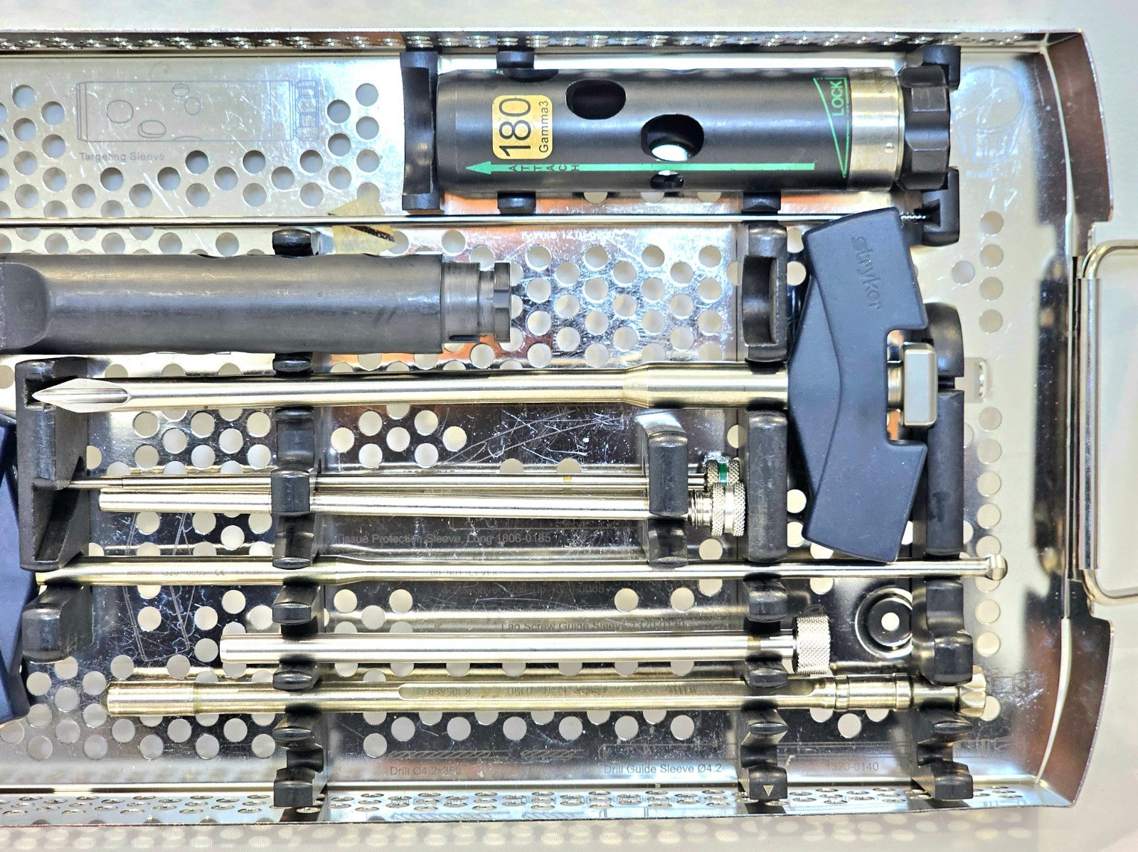 Stryker Gamma 3 System Optional Instrument Set #10