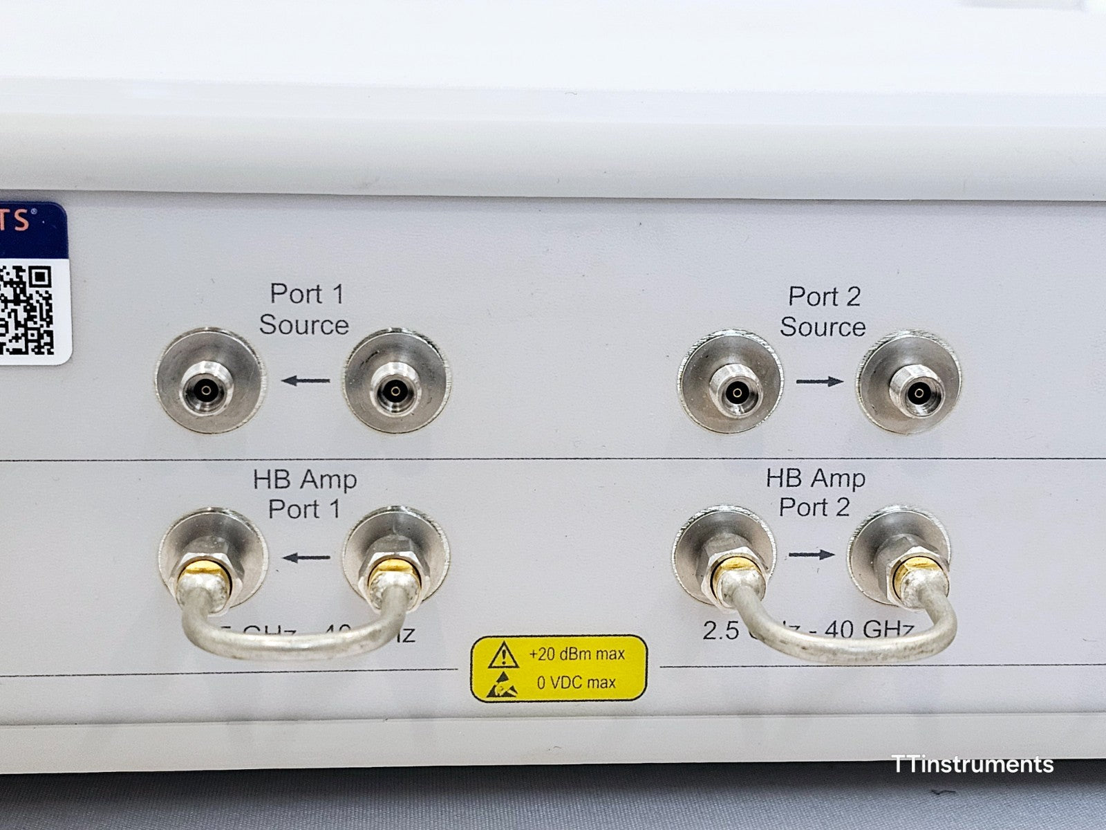 Anritsu SM6629 70KHz - 40GHz Pulse Modulator Test Set Source/Receiver Modulation