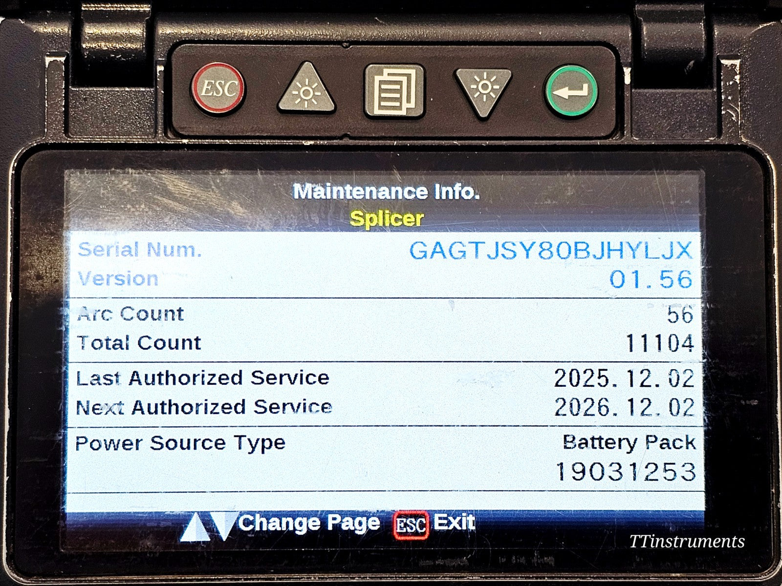 Serviced Fujikura 62S+ SM MM Core Alignment Splicer + CT-50 Cleaver4