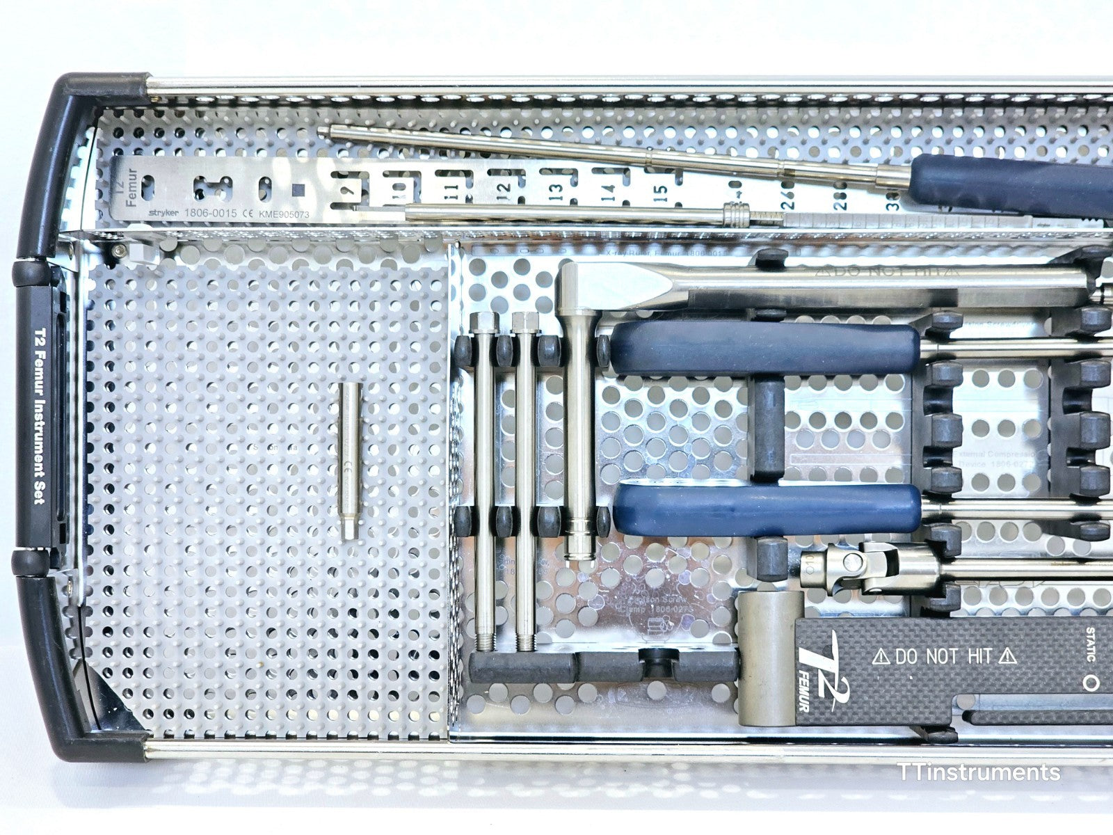 Stryker T2 Femur Instrument Set Orthopedics Trauma For Stryker T2 Basic Long Set